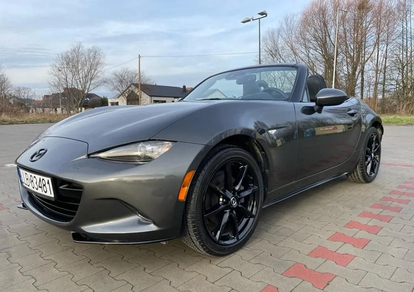 Mazda MX-5 cena 94000 przebieg: 58950, rok produkcji 2021 z Lublin małe 704